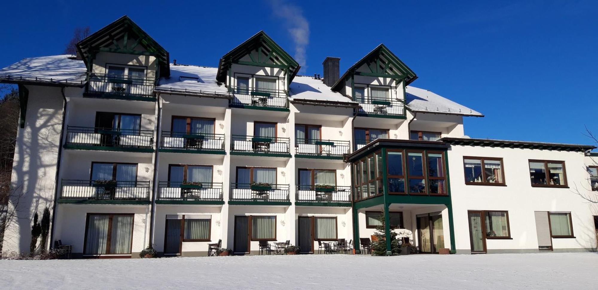 Hotel & Ferienappartements Edelweiss فيلنغن المظهر الخارجي الصورة