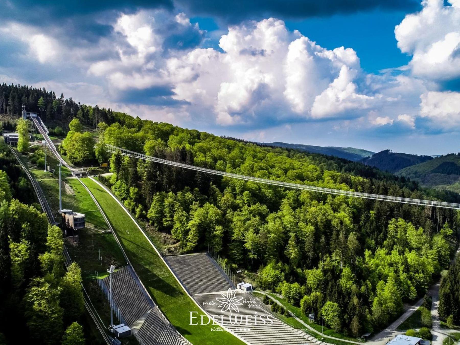 Hotel & Ferienappartements Edelweiss فيلنغن المظهر الخارجي الصورة