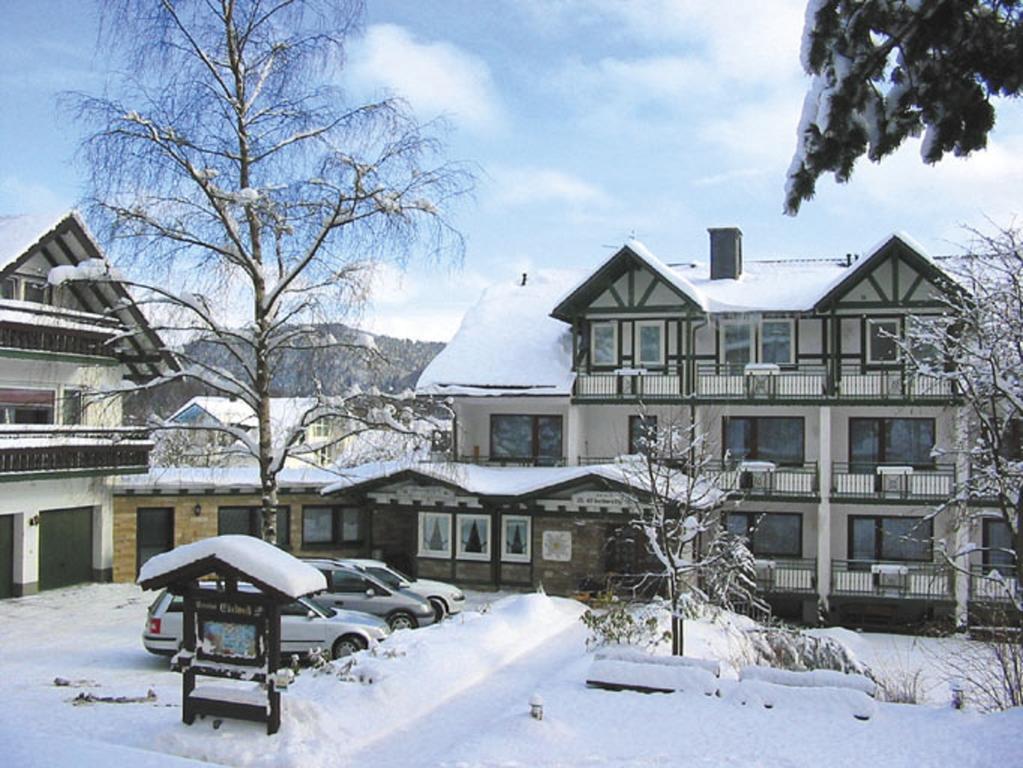 Hotel & Ferienappartements Edelweiss فيلنغن المظهر الخارجي الصورة
