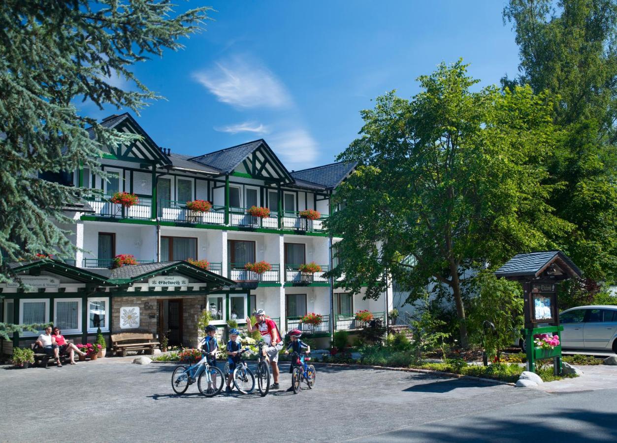 Hotel & Ferienappartements Edelweiss فيلنغن المظهر الخارجي الصورة